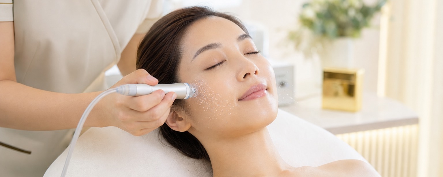 Deep Cleansing with Small Bubbles